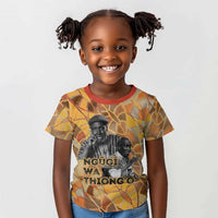 Ngugi wa Thiong O Kid T shirt African Literary Icon Portrait Cultural Revival - Wonder Print Shop