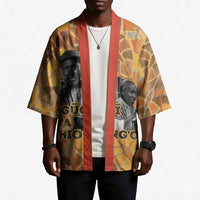 Ngugi wa Thiong O Kimono African Literary Icon Portrait Cultural Revival - Wonder Print Shop