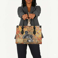 Ngugi wa Thiong O Leather Bag African Literary Icon Portrait Cultural Revival - Wonder Print Shop