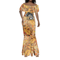 Ngugi wa Thiong O Mermaid Dress African Literary Icon Portrait Cultural Revival - Wonder Print Shop