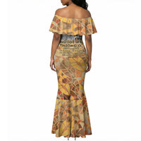 Ngugi wa Thiong O Mermaid Dress African Literary Icon Portrait Cultural Revival - Wonder Print Shop