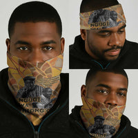 Ngugi wa Thiong O Neck Gaiter African Literary Icon Portrait Cultural Revival - Wonder Print Shop