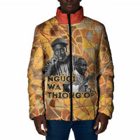 Ngugi wa Thiong O Padded Jacket African Literary Icon Portrait Cultural Revival - Wonder Print Shop