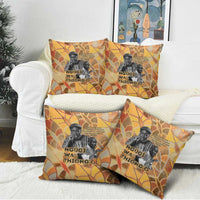 Ngugi wa Thiong O Pillow Cover African Literary Icon Portrait Cultural Revival - Wonder Print Shop
