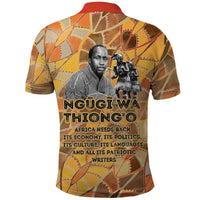 Ngugi wa Thiong O Polo Shirt African Literary Icon Portrait Cultural Revival - Wonder Print Shop
