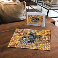 Ngugi wa Thiong O Puzzle African Literary Icon Portrait Cultural Revival - Wonder Print Shop