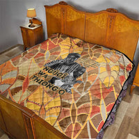 Ngugi wa Thiong O Quilt African Literary Icon Portrait Cultural Revival - Wonder Print Shop