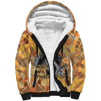 Ngugi wa Thiong O Sherpa Hoodie African Literary Icon Portrait Cultural Revival - Wonder Print Shop