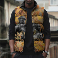 Ngugi wa Thiong O Sleeveless Puffer Jacket African Literary Icon Portrait Cultural Revival - Wonder Print Shop