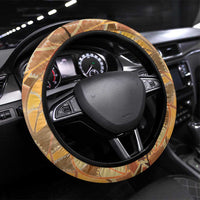 Ngugi wa Thiong O Steering Wheel Cover African Literary Icon Portrait Cultural Revival - Wonder Print Shop