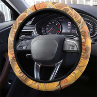 Ngugi wa Thiong O Steering Wheel Cover African Literary Icon Portrait Cultural Revival - Wonder Print Shop
