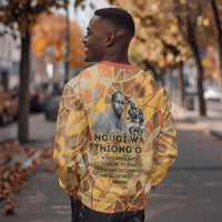 Ngugi wa Thiong O Sweatshirt African Literary Icon Portrait Cultural Revival - Wonder Print Shop