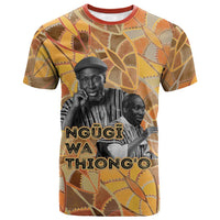 Ngugi wa Thiong O T shirt African Literary Icon Portrait Cultural Revival - Wonder Print Shop