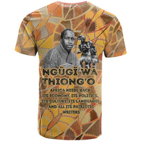 Ngugi wa Thiong O T shirt African Literary Icon Portrait Cultural Revival - Wonder Print Shop