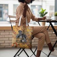 Ngugi wa Thiong O Tote Bag African Literary Icon Portrait Cultural Revival - Wonder Print Shop