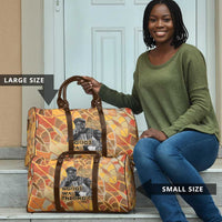 Ngugi wa Thiong O Travel Bag African Literary Icon Portrait Cultural Revival - Wonder Print Shop