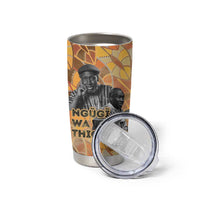 Ngugi wa Thiong O Tumbler Cup African Literary Icon Portrait Cultural Revival - Wonder Print Shop