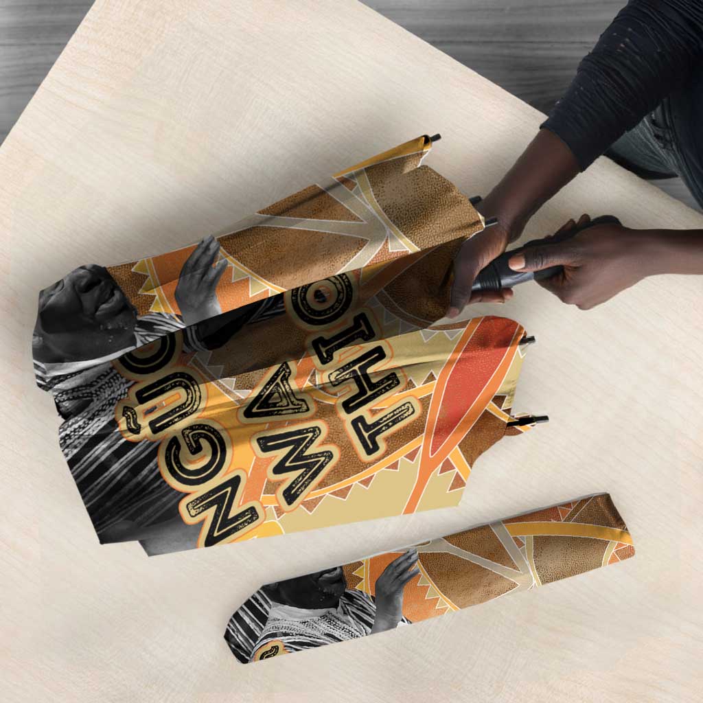 Ngugi wa Thiong O Umbrella African Literary Icon Portrait Cultural Revival - Wonder Print Shop