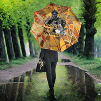 Ngugi wa Thiong O Umbrella African Literary Icon Portrait Cultural Revival - Wonder Print Shop