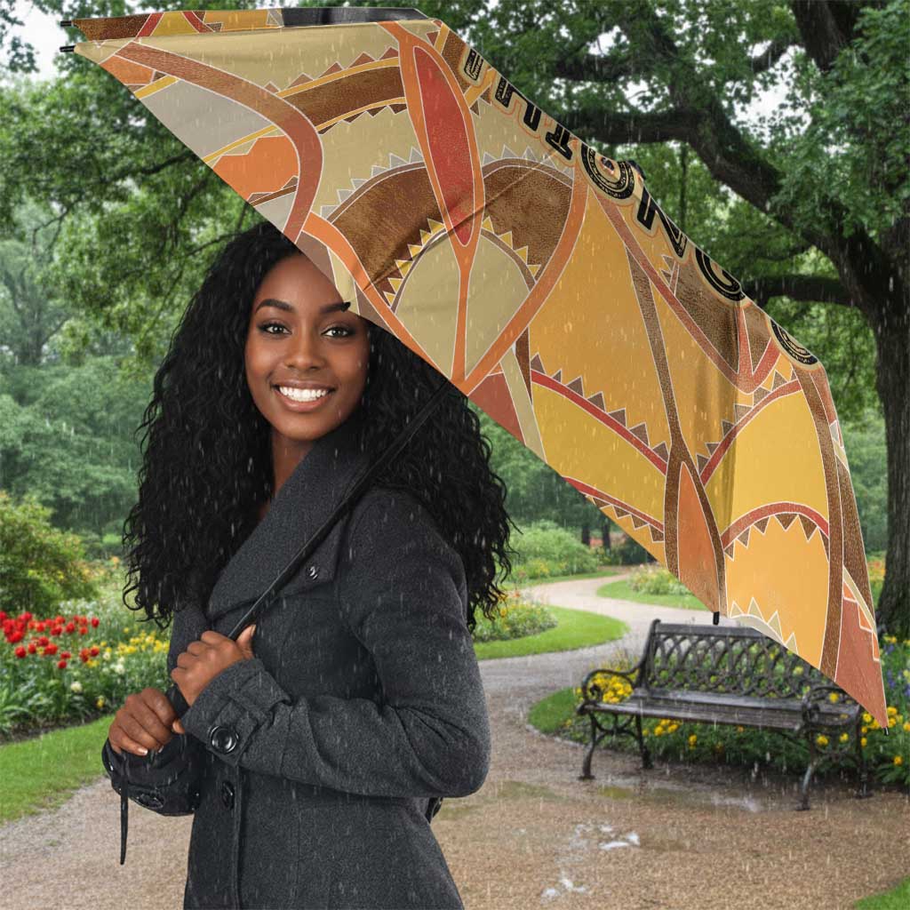 Ngugi wa Thiong O Umbrella African Literary Icon Portrait Cultural Revival - Wonder Print Shop