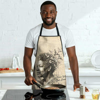 Maya Angelou Apron I Know Why The Caged Bird Sings - Wonder Print Shop