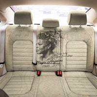 Maya Angelou Back Car Seat Cover I Know Why The Caged Bird Sings - Wonder Print Shop