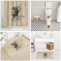 Maya Angelou Bathroom Set I Know Why The Caged Bird Sings - Wonder Print Shop