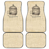 Maya Angelou Car Mats I Know Why The Caged Bird Sings - Wonder Print Shop