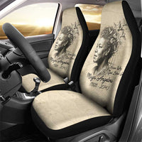 Maya Angelou Car Seat Cover I Know Why The Caged Bird Sings - Wonder Print Shop