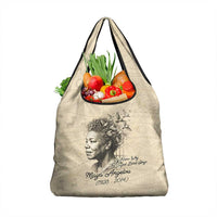 Maya Angelou Grocery Bag I Know Why The Caged Bird Sings - Wonder Print Shop