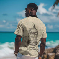 Maya Angelou Hawaiian Shirt I Know Why The Caged Bird Sings - Wonder Print Shop