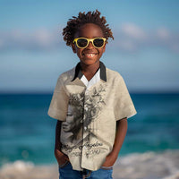 Maya Angelou Kid Hawaiian Shirt I Know Why The Caged Bird Sings - Wonder Print Shop
