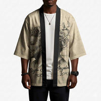 Maya Angelou Kimono I Know Why The Caged Bird Sings - Wonder Print Shop