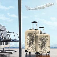 Maya Angelou Luggage Cover I Know Why The Caged Bird Sings - Wonder Print Shop