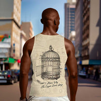 Maya Angelou Men Tank Top I Know Why The Caged Bird Sings - Wonder Print Shop