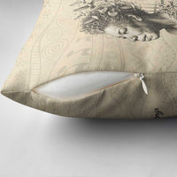 Maya Angelou Pillow Cover I Know Why The Caged Bird Sings - Wonder Print Shop