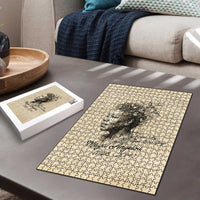 Maya Angelou Puzzle I Know Why The Caged Bird Sings - Wonder Print Shop