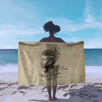 Maya Angelou Sarong I Know Why The Caged Bird Sings - Wonder Print Shop