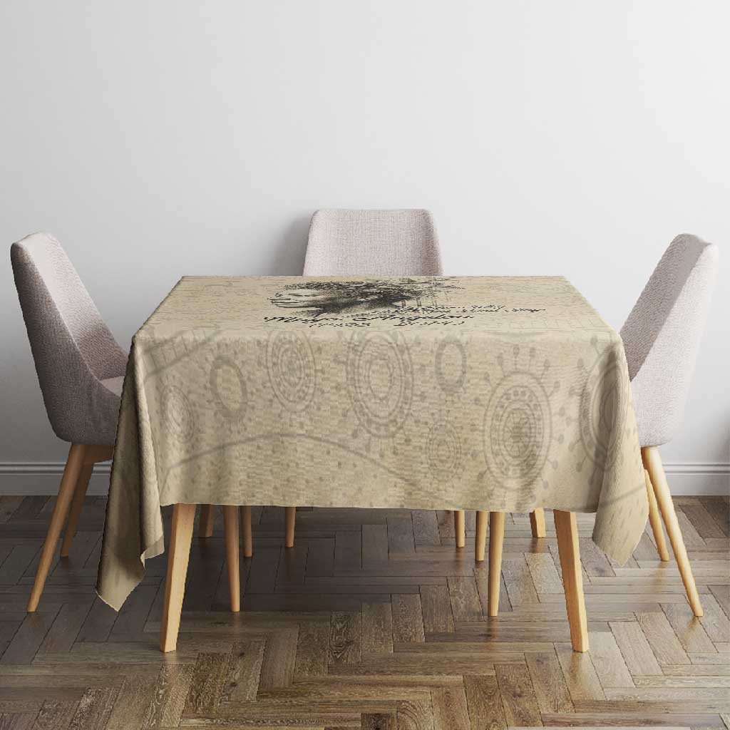 Maya Angelou Tablecloth I Know Why The Caged Bird Sings - Wonder Print Shop