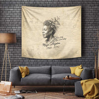 Maya Angelou Tapestry I Know Why The Caged Bird Sings - Wonder Print Shop