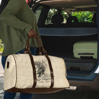 Maya Angelou Travel Bag I Know Why The Caged Bird Sings - Wonder Print Shop