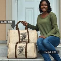 Maya Angelou Travel Bag I Know Why The Caged Bird Sings - Wonder Print Shop