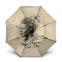Maya Angelou Umbrella I Know Why The Caged Bird Sings - Wonder Print Shop