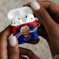 Maya Angelou AirPods Case Inspirational Life Mission Quote Celebration of Joy Passion and Compassion - Wonder Print Shop