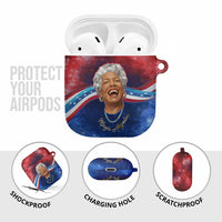 Maya Angelou AirPods Case Inspirational Life Mission Quote Celebration of Joy Passion and Compassion - Wonder Print Shop