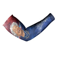 Maya Angelou Arm Sleeves Inspirational Life Mission Quote Celebration of Joy Passion and Compassion - Wonder Print Shop