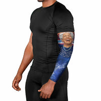 Maya Angelou Arm Sleeves Inspirational Life Mission Quote Celebration of Joy Passion and Compassion - Wonder Print Shop