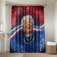 Maya Angelou Bathroom Set Inspirational Life Mission Quote Celebration of Joy Passion and Compassion - Wonder Print Shop