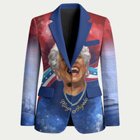 Maya Angelou Blazer Inspirational Life Mission Quote Celebration of Joy Passion and Compassion - Wonder Print Shop