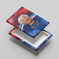 Maya Angelou Canvas Wall Art Inspirational Life Mission Quote Celebration of Joy Passion and Compassion - Wonder Print Shop